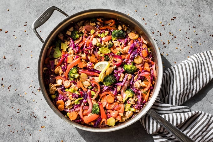 Whole30 Chicken Stir Fry: Your Healthy Takeout Fix with 3 Sauces